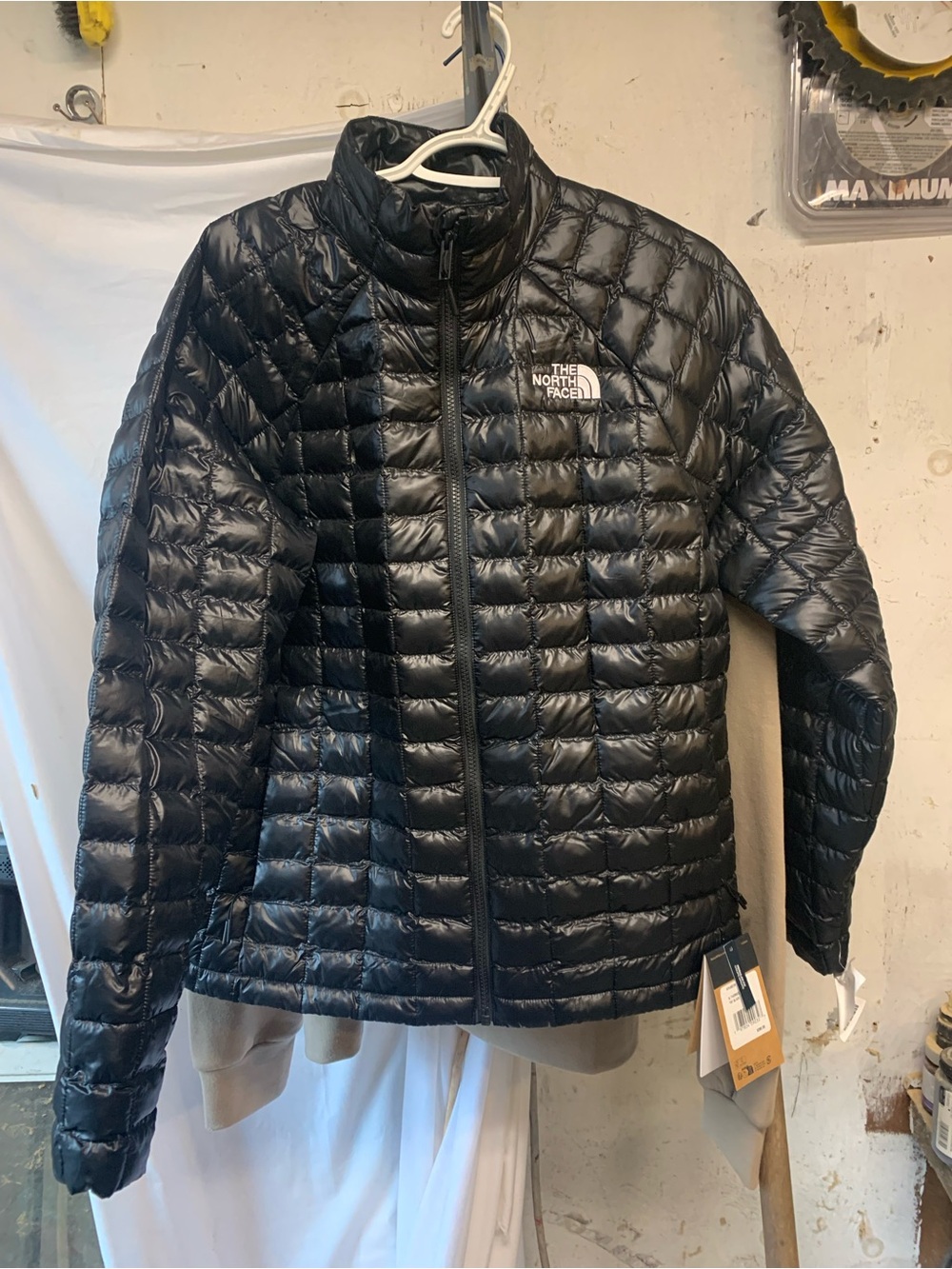 The North Face Women's Black Quilted Packable Puffer Jacket